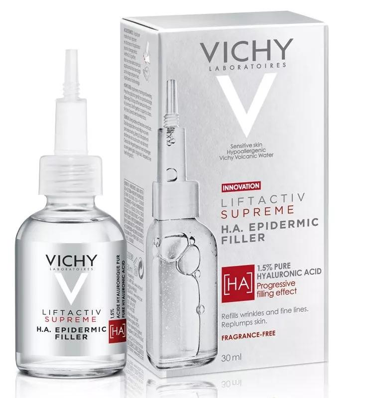 Vichy Liftactiv Supreme HA Epidermic Filler Sérum Rosto e Olhos 30ml