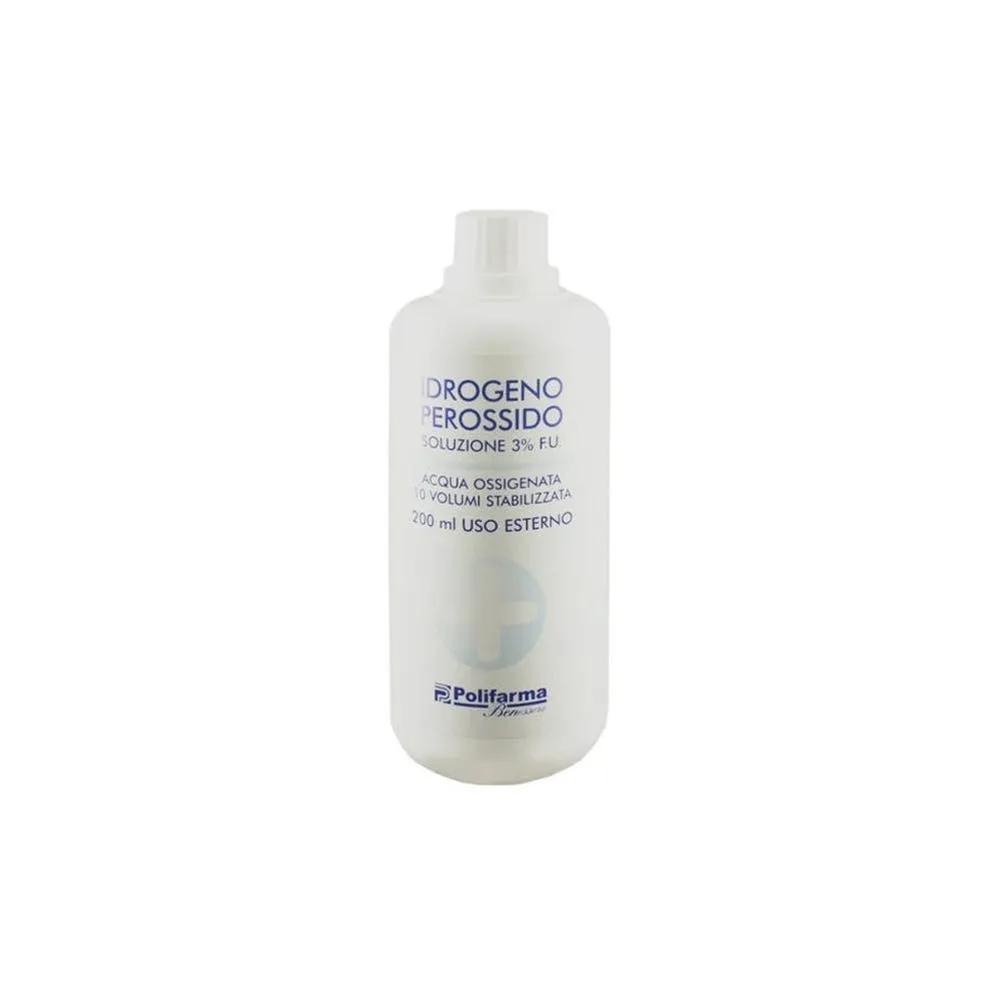 Polifarma Benessere Perossido Idrogeno 3% Disinfettante 200 ml