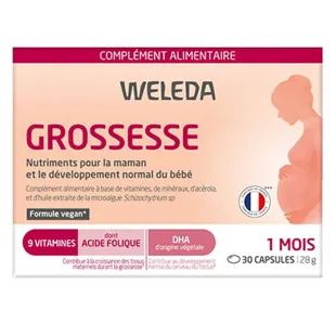 Weleda Integratore Alimentare per la Gravidanza - 1 mese - 30 capsule