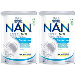 Nestlé Nan Expert Pro Laktosefrei 2x400 gr