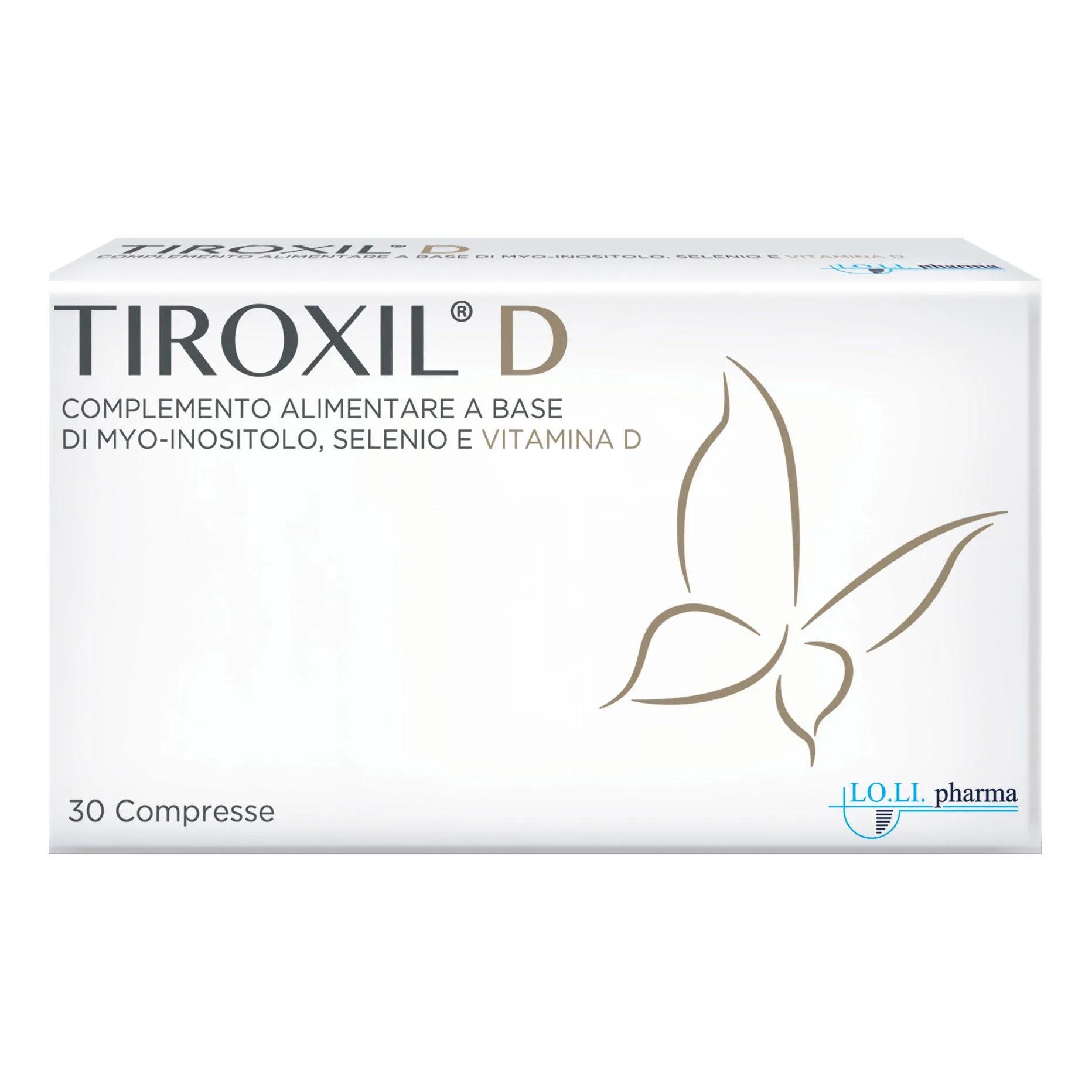 Tiroxil D Integratore 30 Compresse