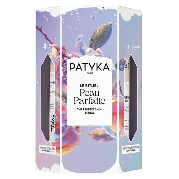 Patyka Coffret De Noël Le Rituel Peau Parfaite 350ml