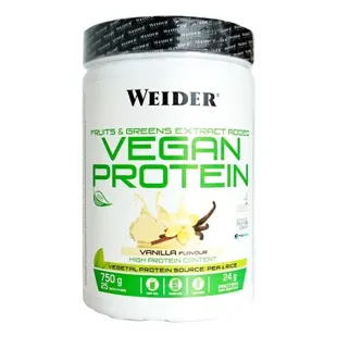 Weider Protein Vegan vanilla aroma 750gr