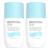 Biotherm Déo Pure Anti-Traspirante con Complesso Minerale Roll-On Confezione da 2 x 75 ml