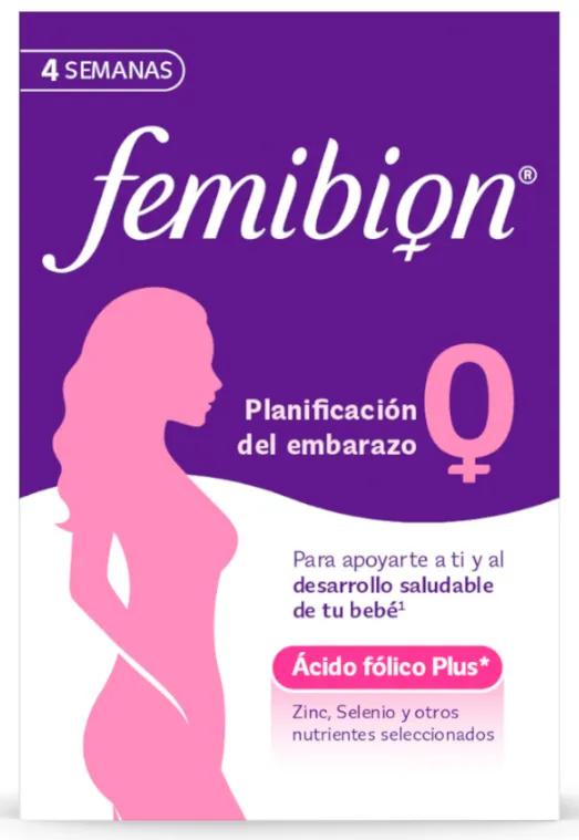 Femibion 0 Pregnancy Planning Folic Acid Plus 28 Tablets