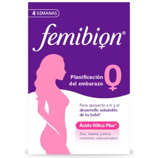 Femibion 0 Schwangerschaftsplanung Folsäure Plus 28 Tabletten