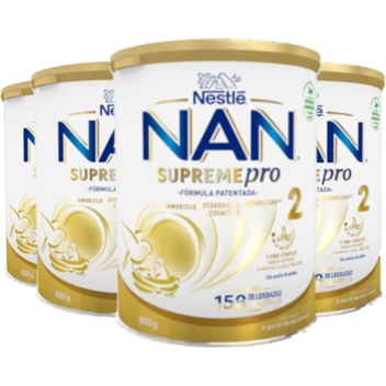 Nestlé Nan Optipro 3 Leche Crecimiento 2 x 800 gr - Atida