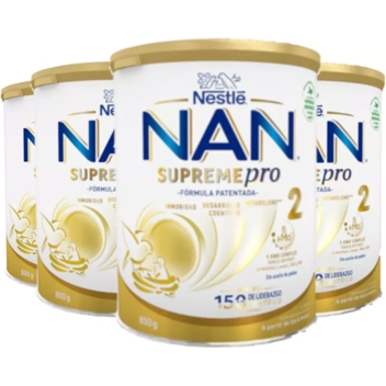 Nan Nestlé Supremepro 1 Leche para Lactantes en Polvo, 800g : :  Alimentación y bebidas