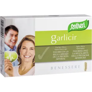 Santiveri Garlicir Forte 40 Cápsulas