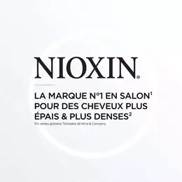 Nioxin Instant Fulness Shampoing Sec 180ml