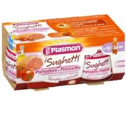 Plasmon Sughetto Pomodoro E Prosciutto 2x80g +10m