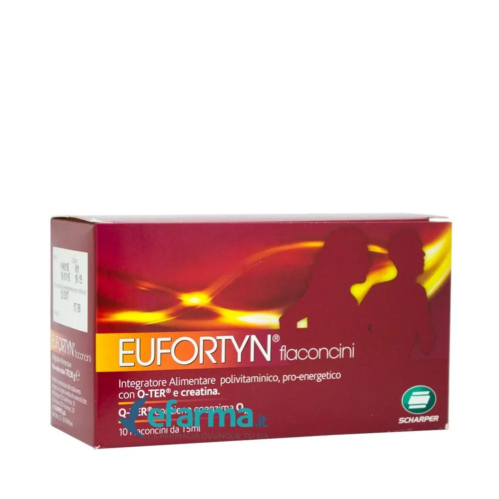 Eufortyn Integratore Tonico Energetico 10 Flaconcini