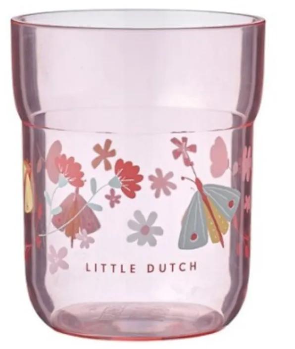 Little Dutch Mio Children&#39;s Cup Flowers &amp; Butterflies +6m 250 ml