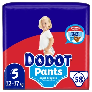DODOT Pants T5 12-17 kg 31 Uds