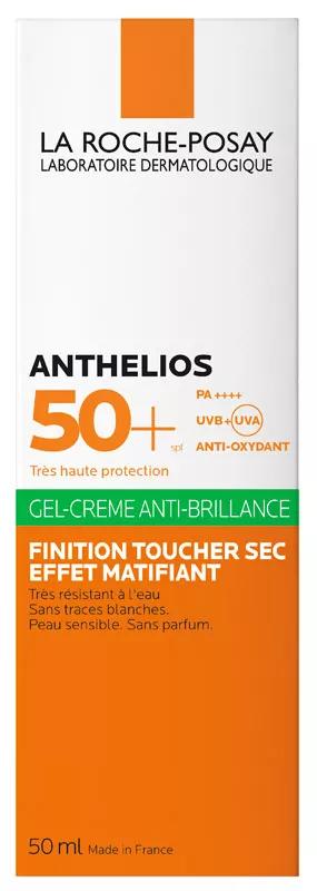 La Roche Posay Anthelios XL 50+SPF gel Creme Toque Seco 50ml
