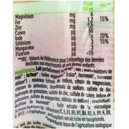 Babybio Lait Croissance Liquide 3ème Âge Bio 6 x 25cl