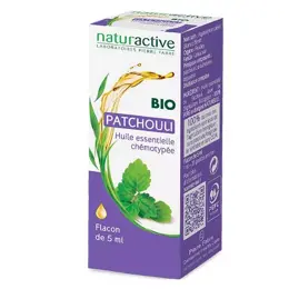 Naturactive Huile Essentielle Bio Patchouli 5ml