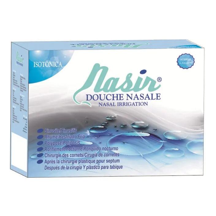 Nas-ir Lavaggio Nasale Soluzione Isotonica 6 Sacche + 1 Blister