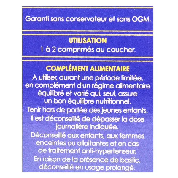 Nutrigée Phyto sommeil 60 comprimés bicouches | Prix bas