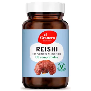 El Granero Integral Reishi 60 Capsules