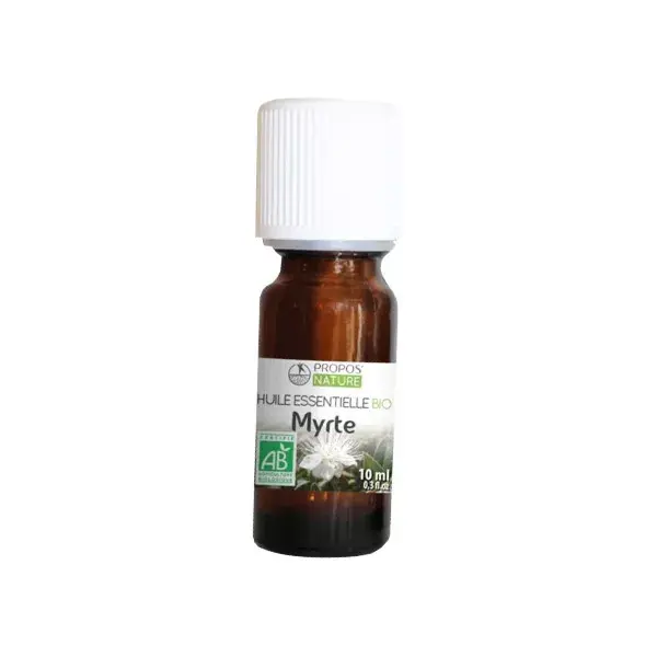 Propos' Nature Aroma-Phytothérapie Huile Essentielle Myrte Bio 10ml