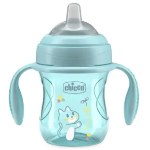 Chicco Transition Cup Blue +4m 200ml