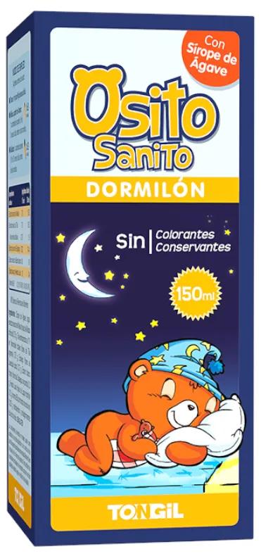 Tongil Ours en peluche pour dormir en bonne santé 150 ml