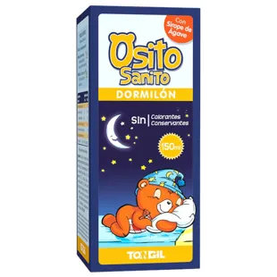 Tongil Ours en peluche pour dormir en bonne santé 150 ml