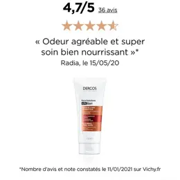 Vichy Dercos Masque 2min Réparateur Kera-Solutions 200ml