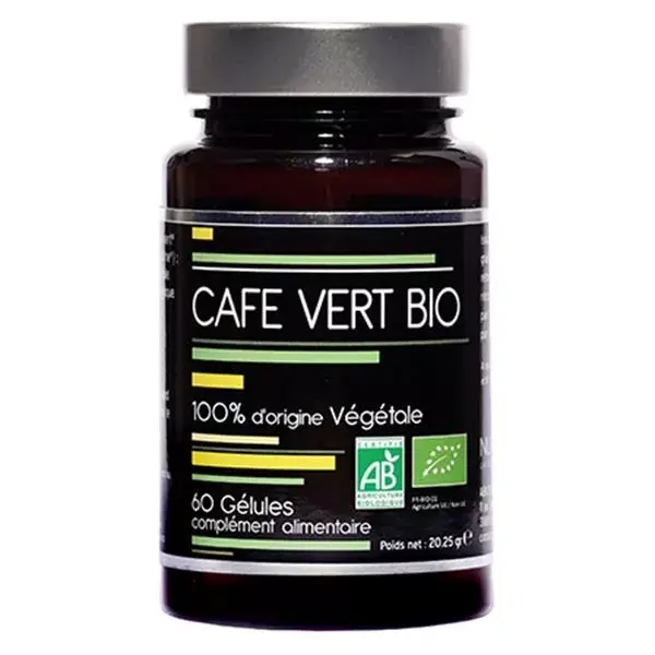 Nutrivie Cafe Verde Bio 60 comprimidos 