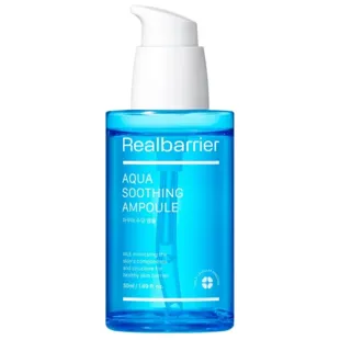 Ampoule apaisante Real Barrier Aqua 50 ml