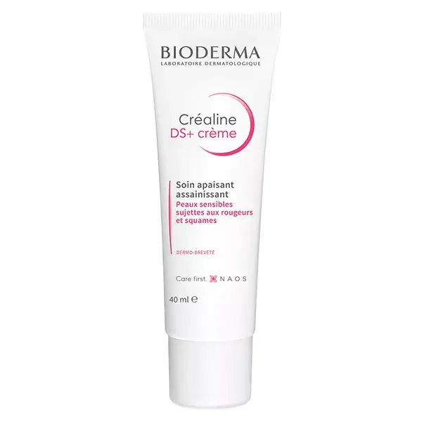 Bioderma Créaline DS+ Crème Apaisante Peaux Sensibles à Rougeurs 40ml