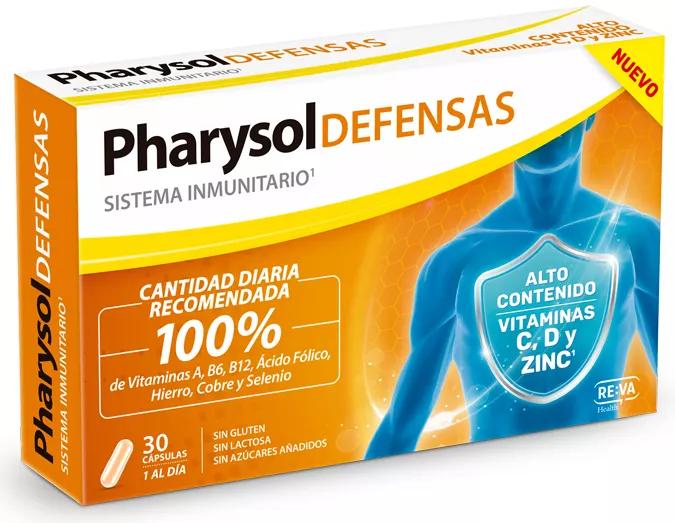 Pharysol Defesas 1 g 30 Cápsulas