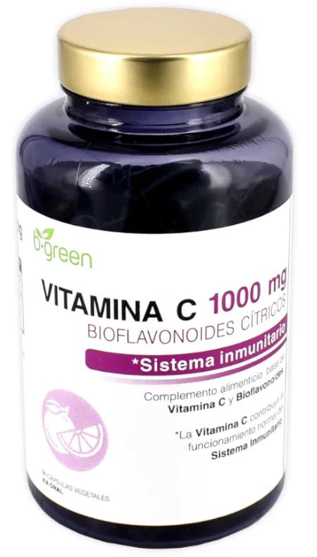 b-green Vitamine C 1000 mg 90 Gélules
