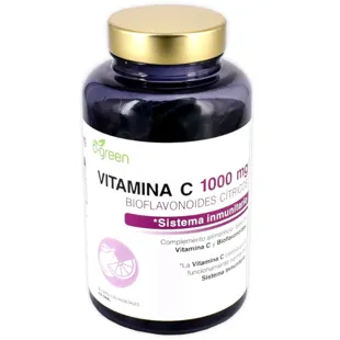 b-green Vitamin C 1000 mg 90 Capsules