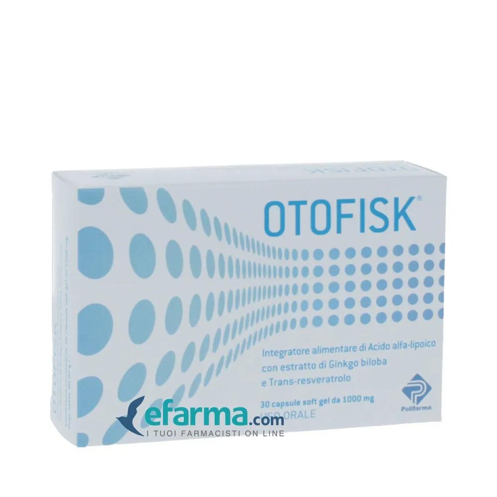 Otofisk Integratore Benessere Microcircolo 30 Capsule