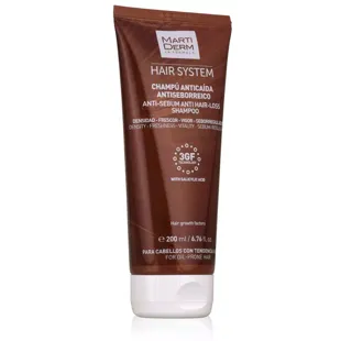 Hair System 3GF anti-Seborrheic shampoo anti Martiderm 200ml