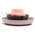 Nattou Service de table en silicone aubergine/rose 4 unités