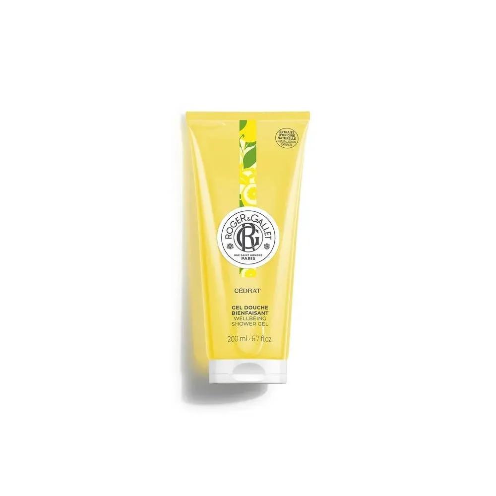 Roger & Gallet Cedrat Gel Doccia Energizzante Fresco Al Cedro 200 ml