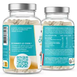 Nutri&Co Complexe Cheveux Biotine & Millet Bio et Vegan 60 gélules