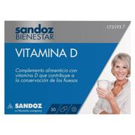 Sandoz Bienestar Vitamina D 30 Capsulas