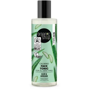 Organic Shop Aloe and Avocado Soothing Facial Toner 150 ml