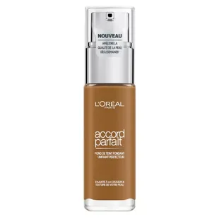 L'Oréal Paris Accord Parfait Fondotinta Unificante Perfezionatore 8N Cappuccino 30ml