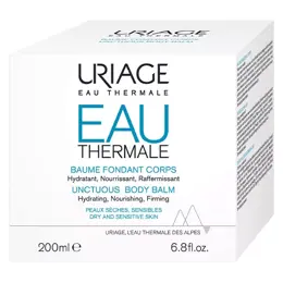 Uriage Eau Thermale Baume Fondant Corps Nourrissant Peaux Sèches 200ml