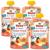 Holle Smoothie PANDA PEACH Peach, Apricot, Banana and Spelt +8m 4x100 gr