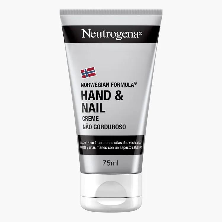 Neutrogena Crema Mani e Unghie Formula Norvegese Per Rinforzare Le Unghie 75 ml