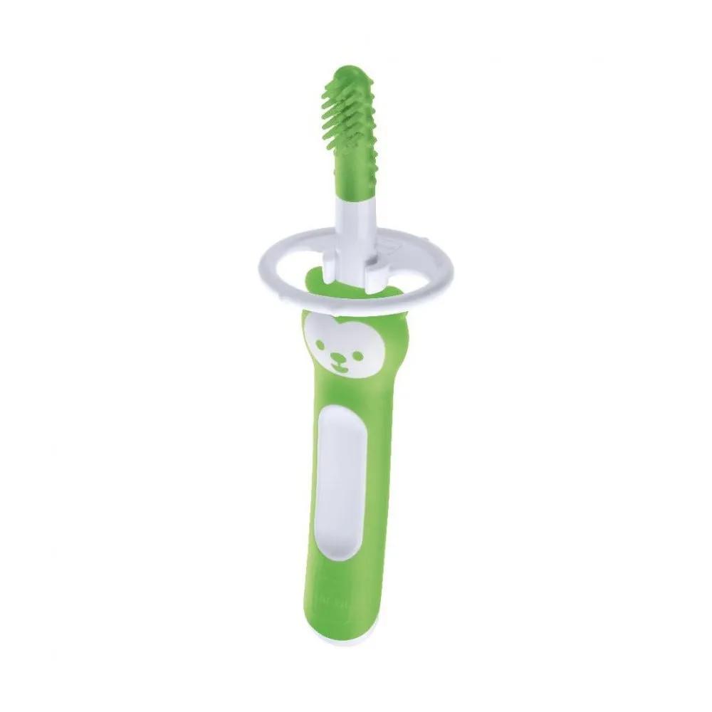 Mam Massaging Brush Spazzolino Gengive E Denti Per Bambini 3 Mesi+ 1 Pezzo