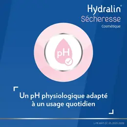 Hydralin Sécheresse Crème Lavante Lot de 2 x 200ml