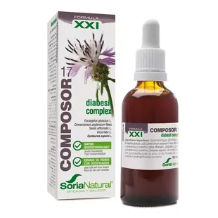 Formula XXI Composer 17 Diabesil Complex 50ml Natural Soria