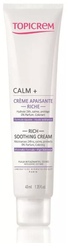 Topicrem Calm+ Reichhaltige Creme 40 ml
